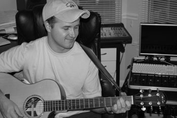 Brian King - Playing guitar, a cappella recording and cheerleading mixes