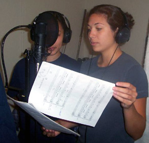 recording